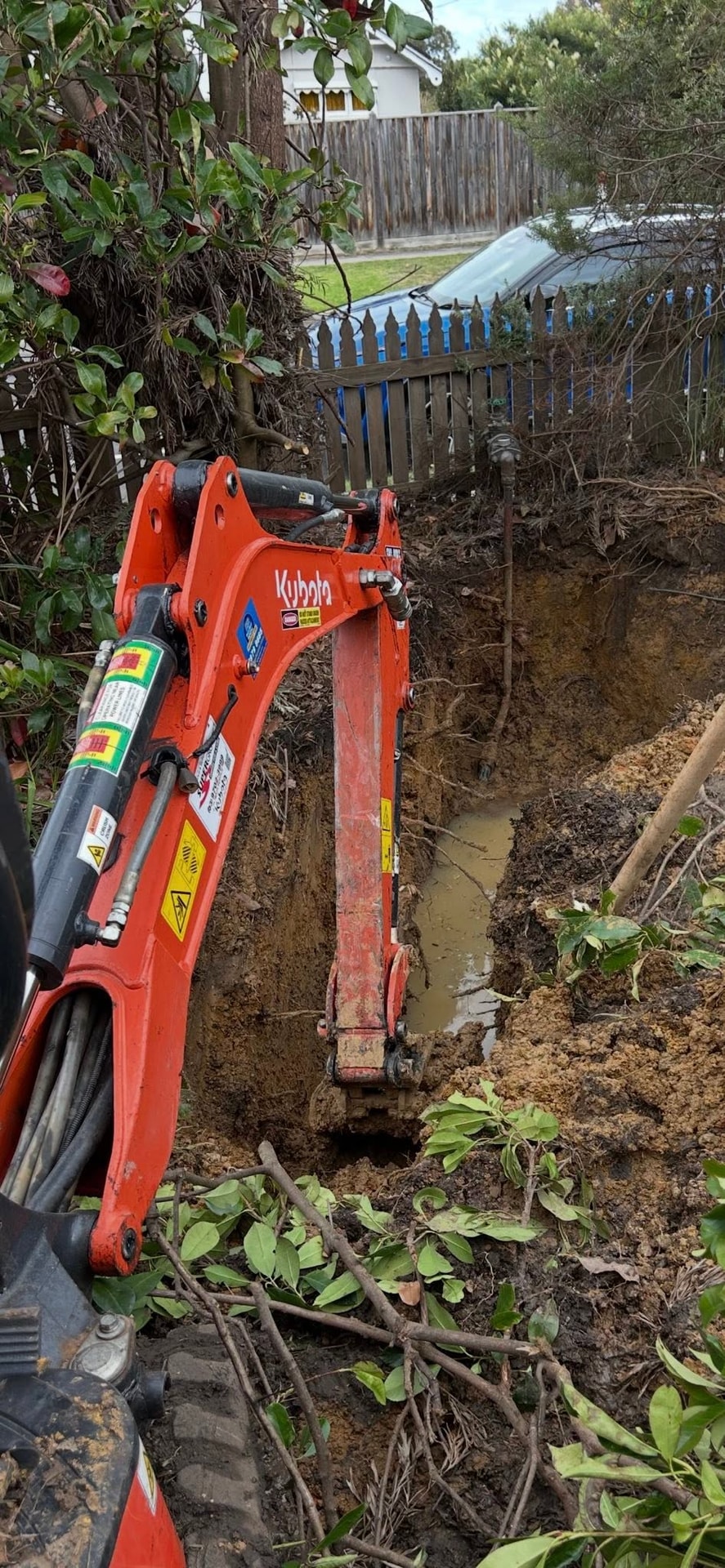 Clearing Blocked Drains
