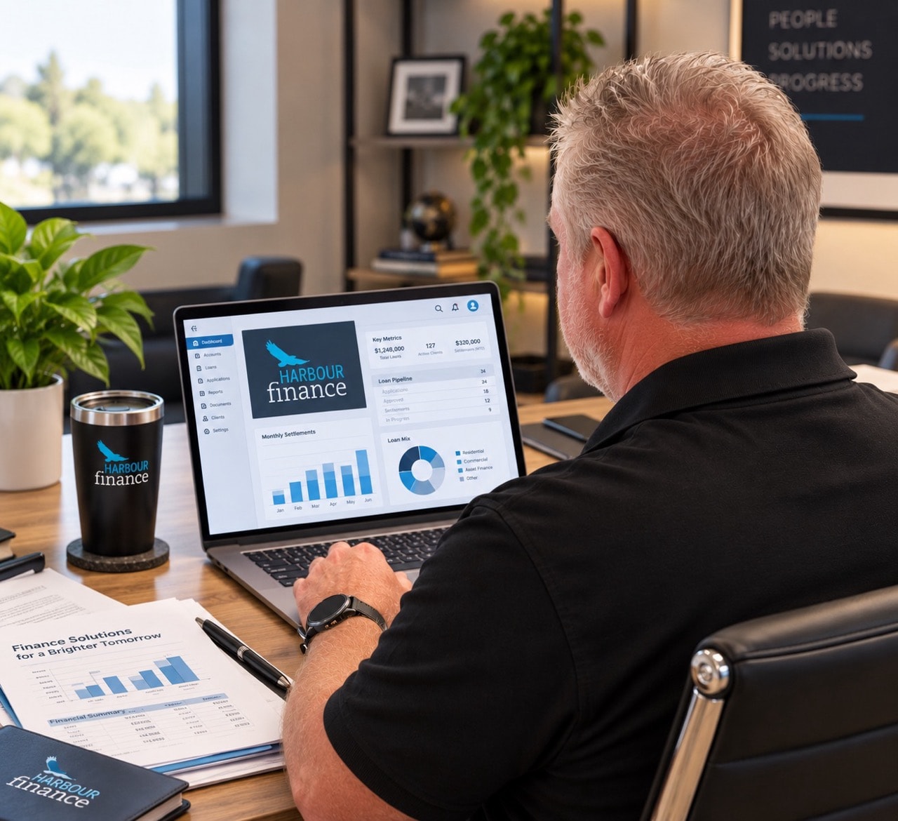About Harbour Finance
