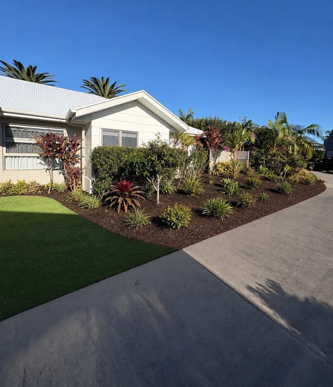 Garden Mulching Service