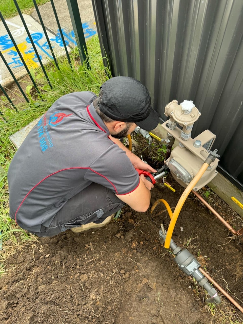 Gas Plumbing & Gas Fitting