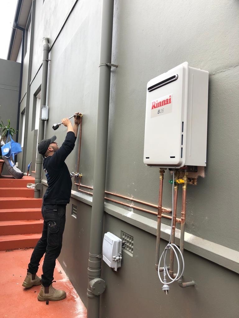 Hot Water System Installation & Repairs