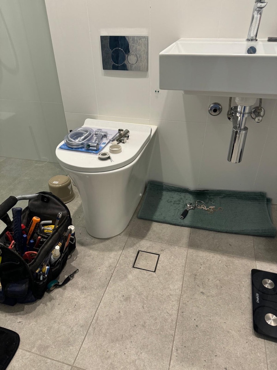 Bathroom Plumbing & Renovations