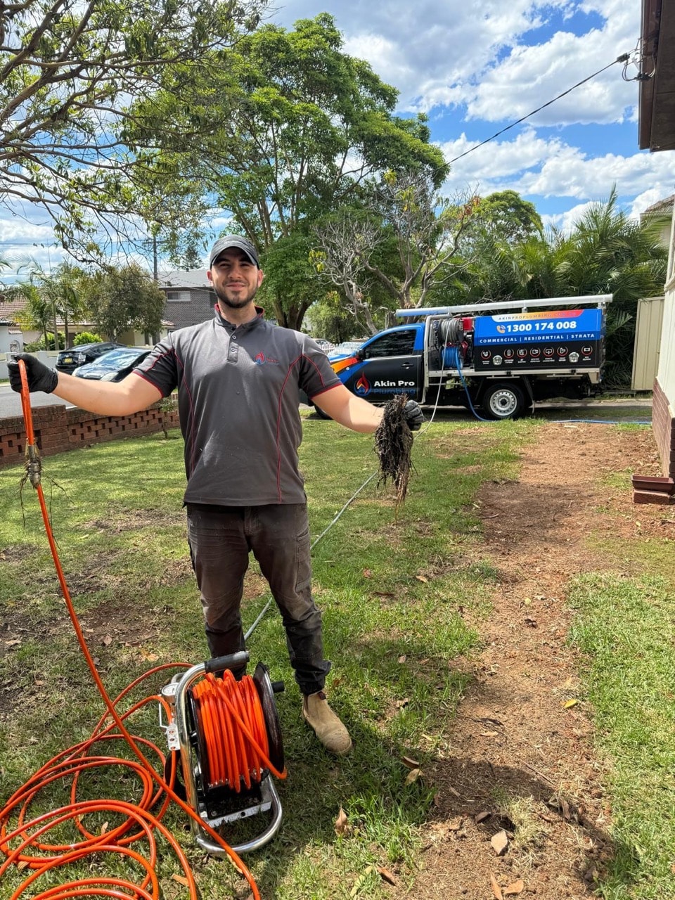 Blocked Drains & Drain Cleaning