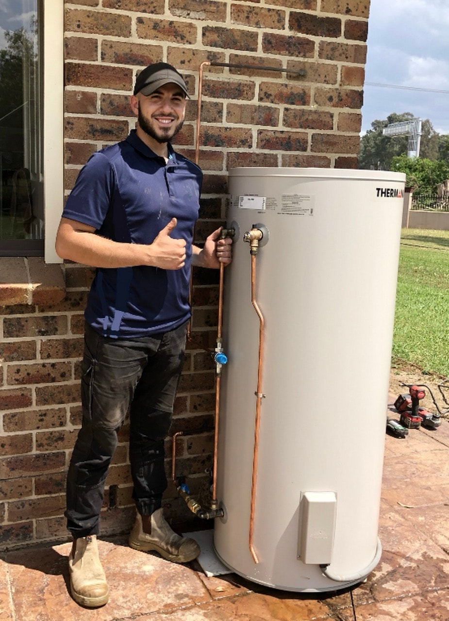 Expert Hot Water Installation