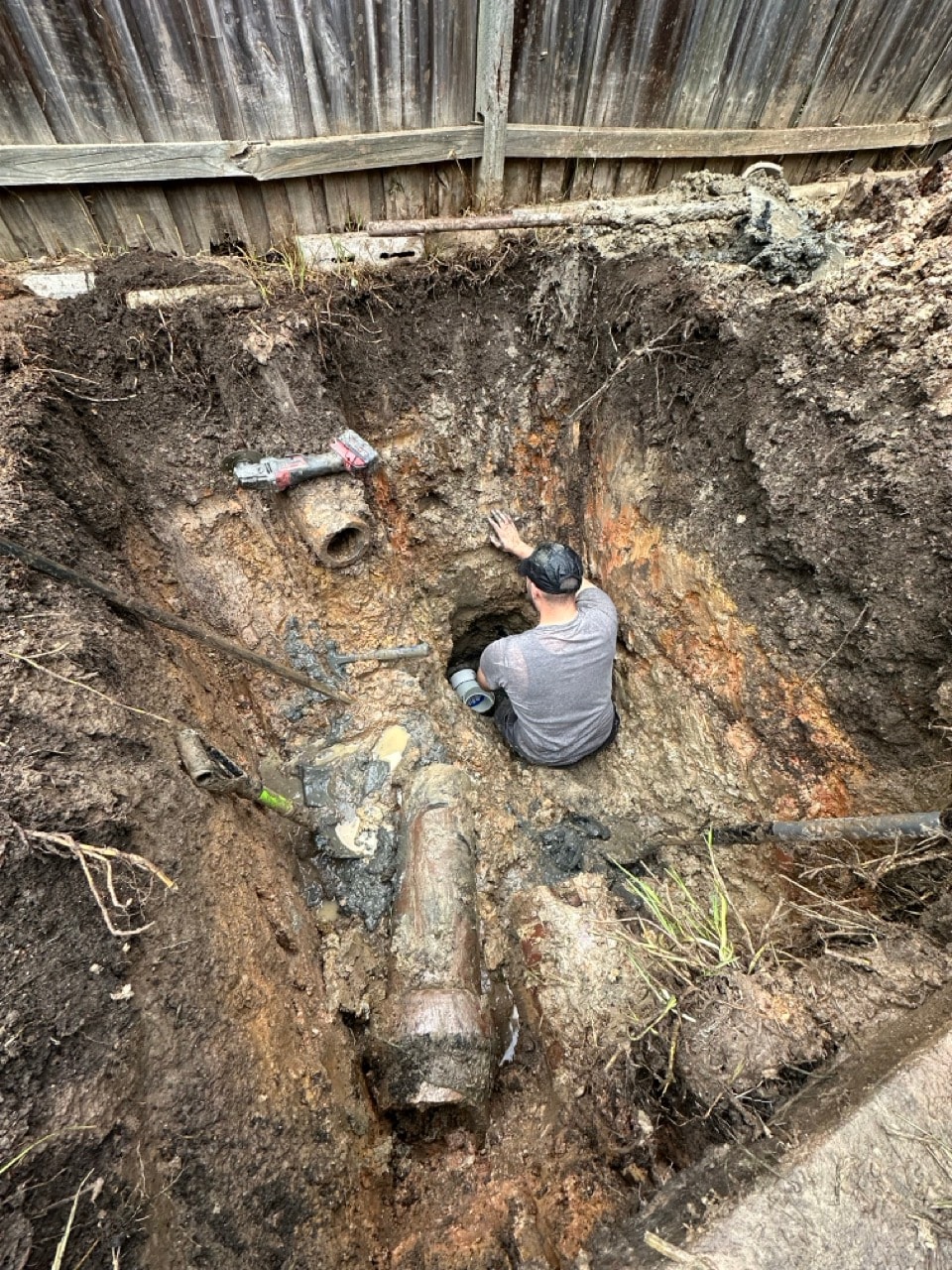 Burst Pipe & Water Leak Repairs