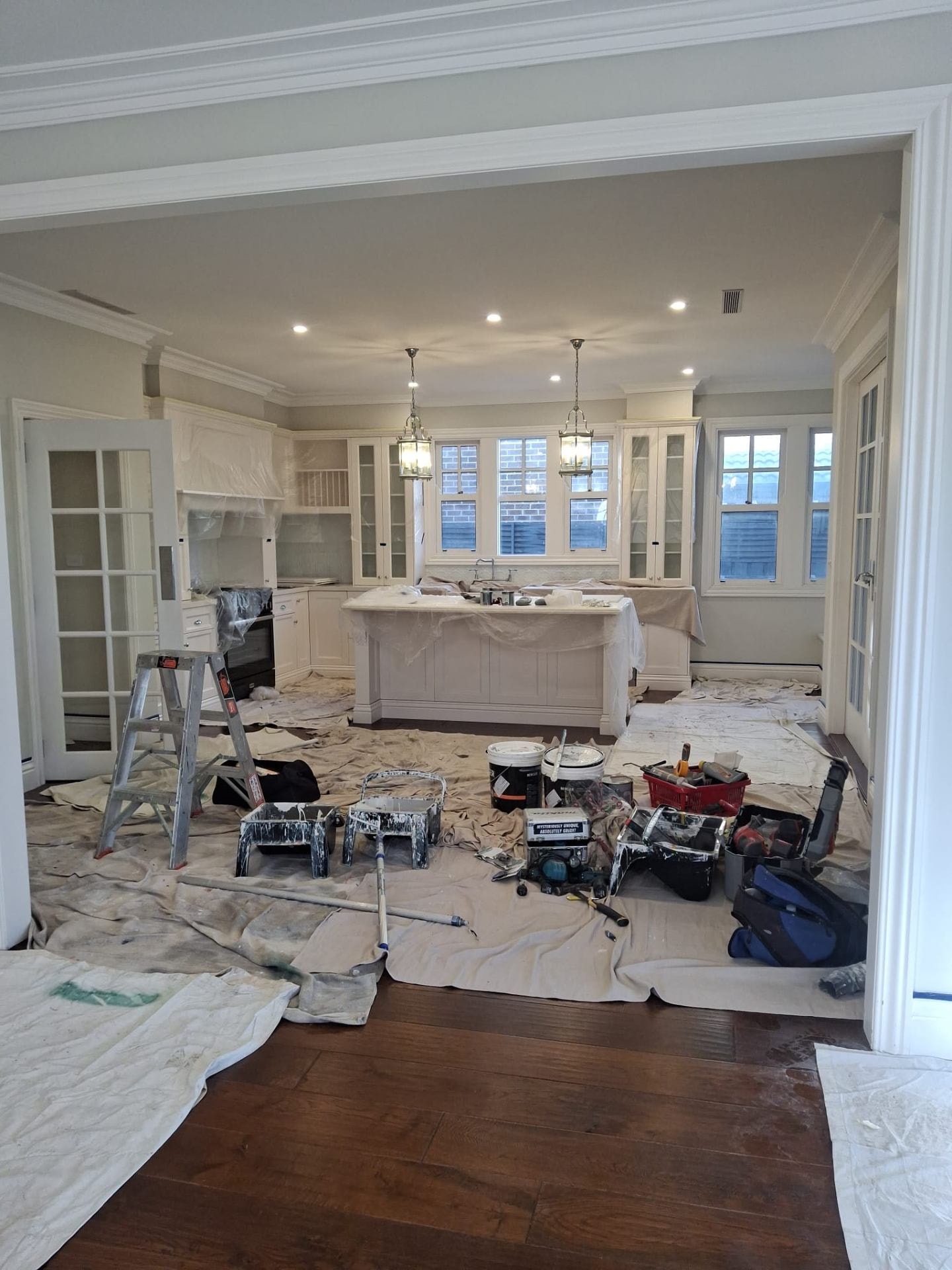 Paint Interior Living Areas