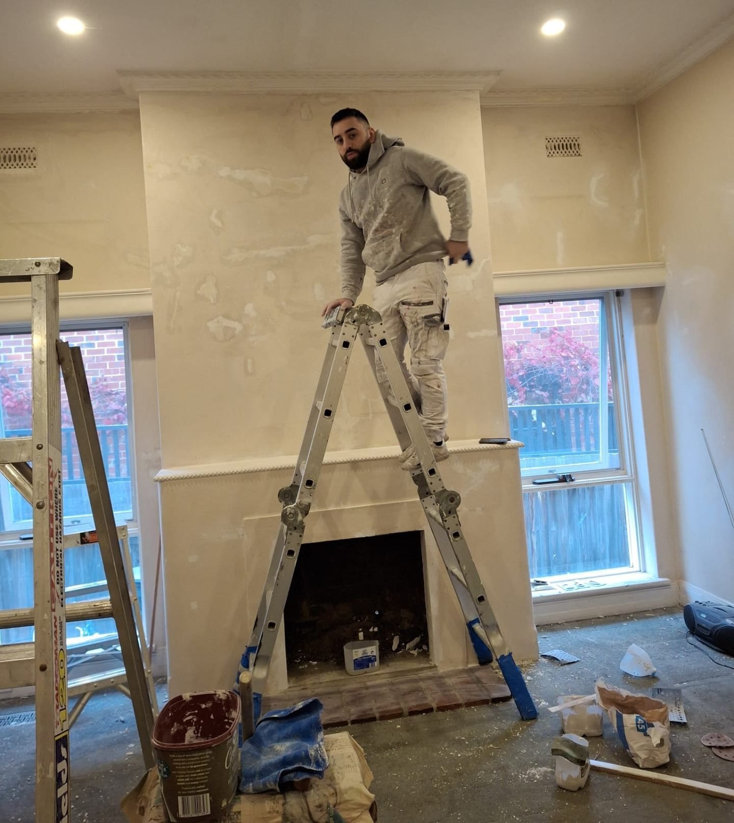 Prepare Walls And Surfaces