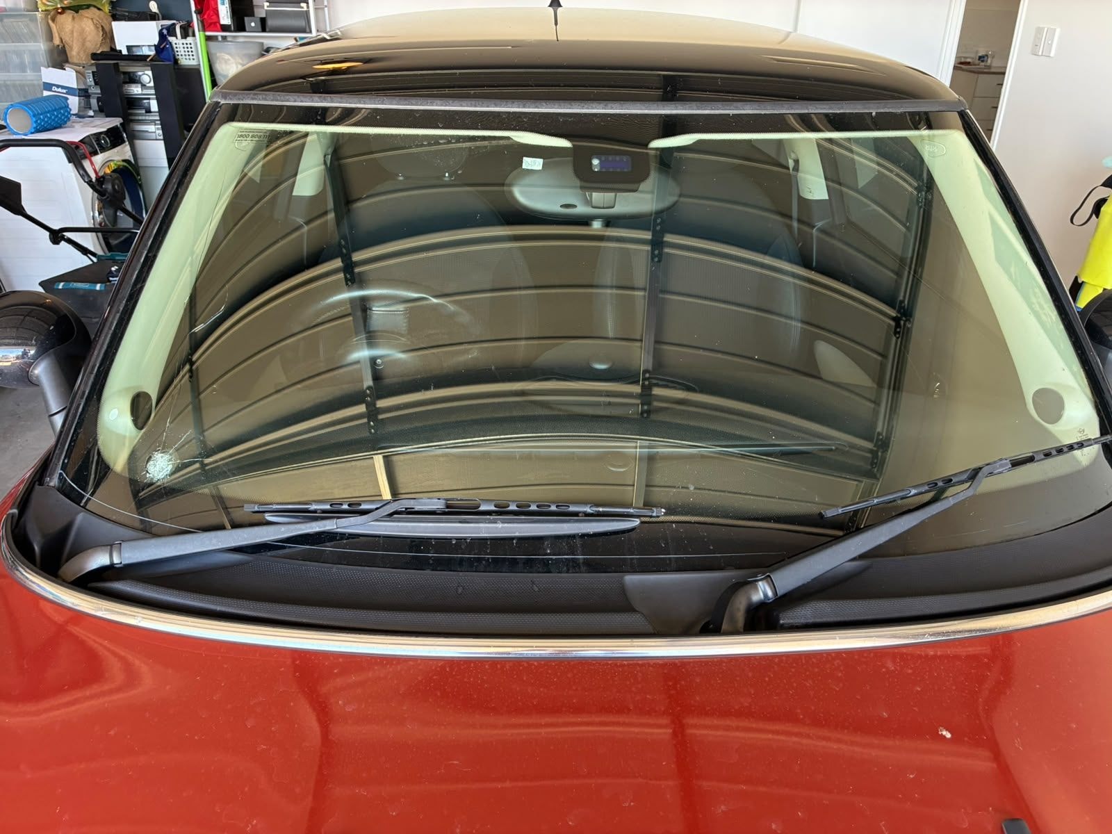 Assess Small Windscreen Damage