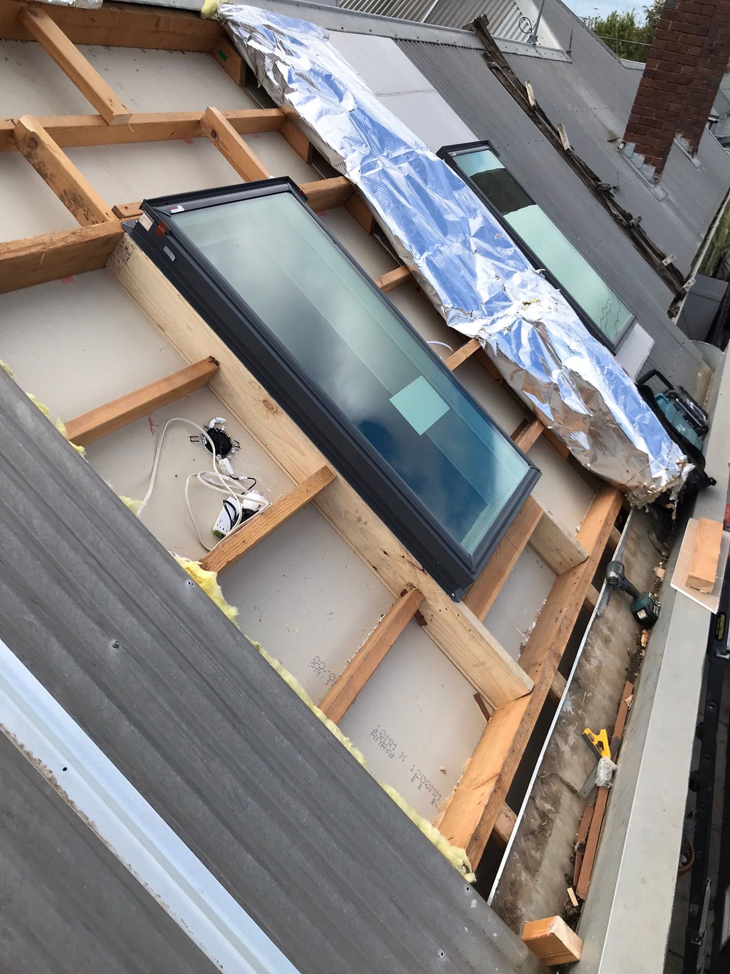 Weatherproof Installation Process