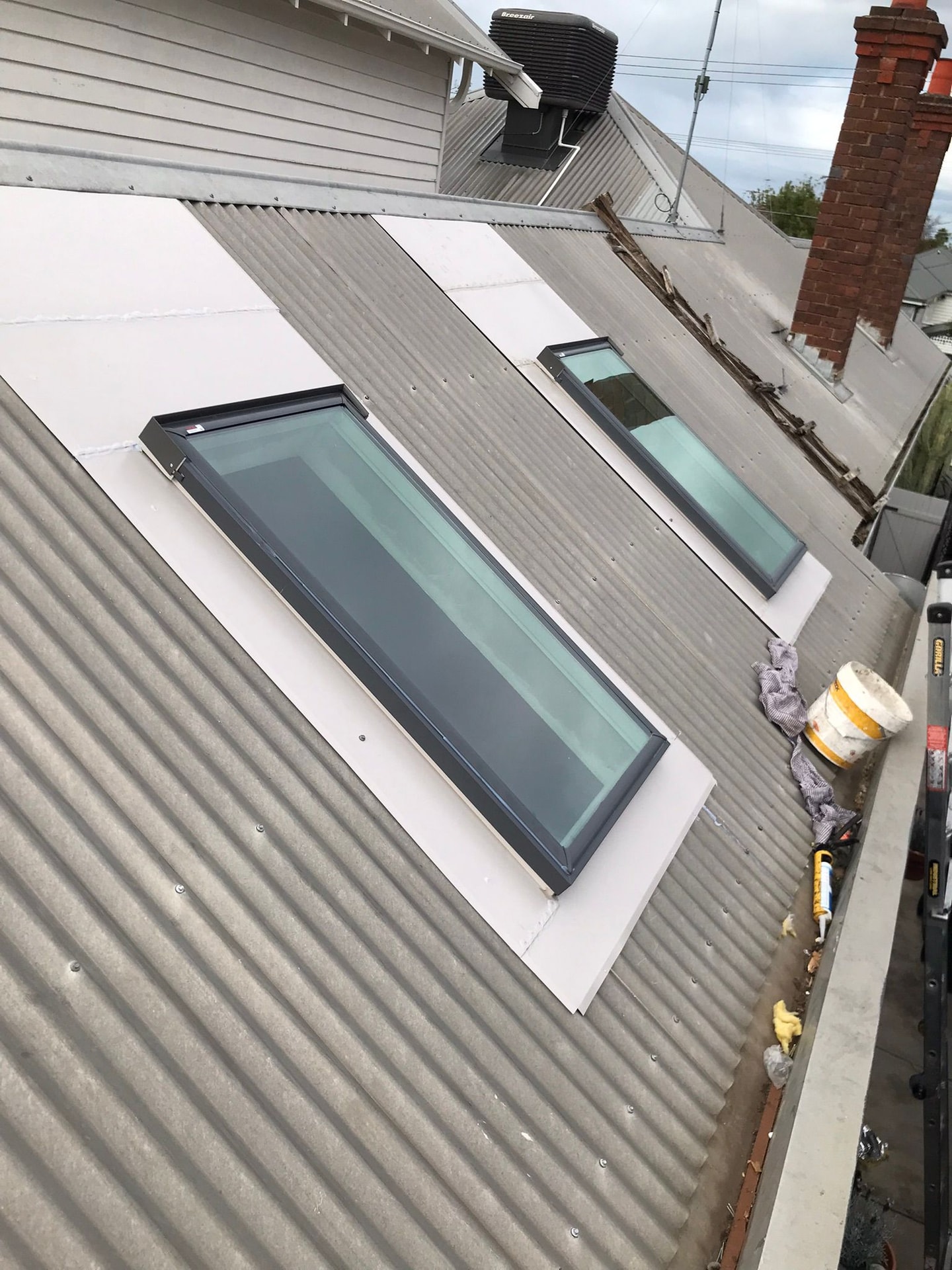 Skylight Installations