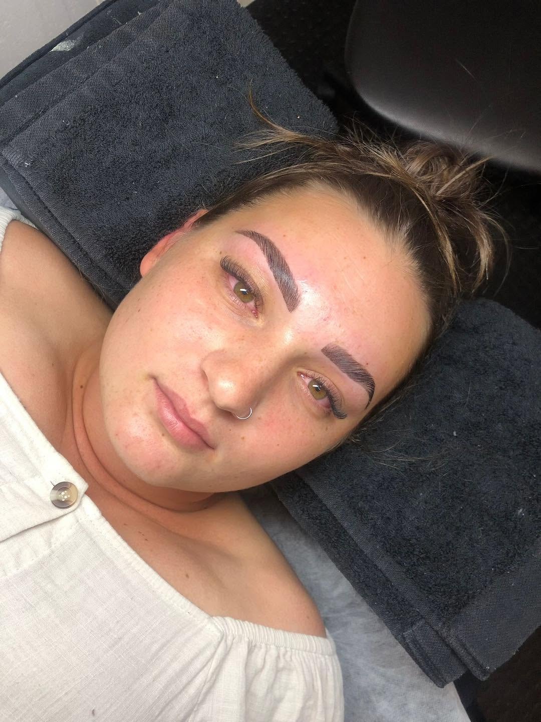 Brow Lamination and Styling