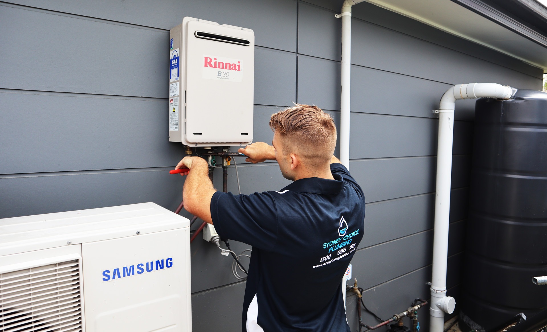 Hot Water System Installations