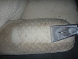 Cushion and Armrest Cleaning
