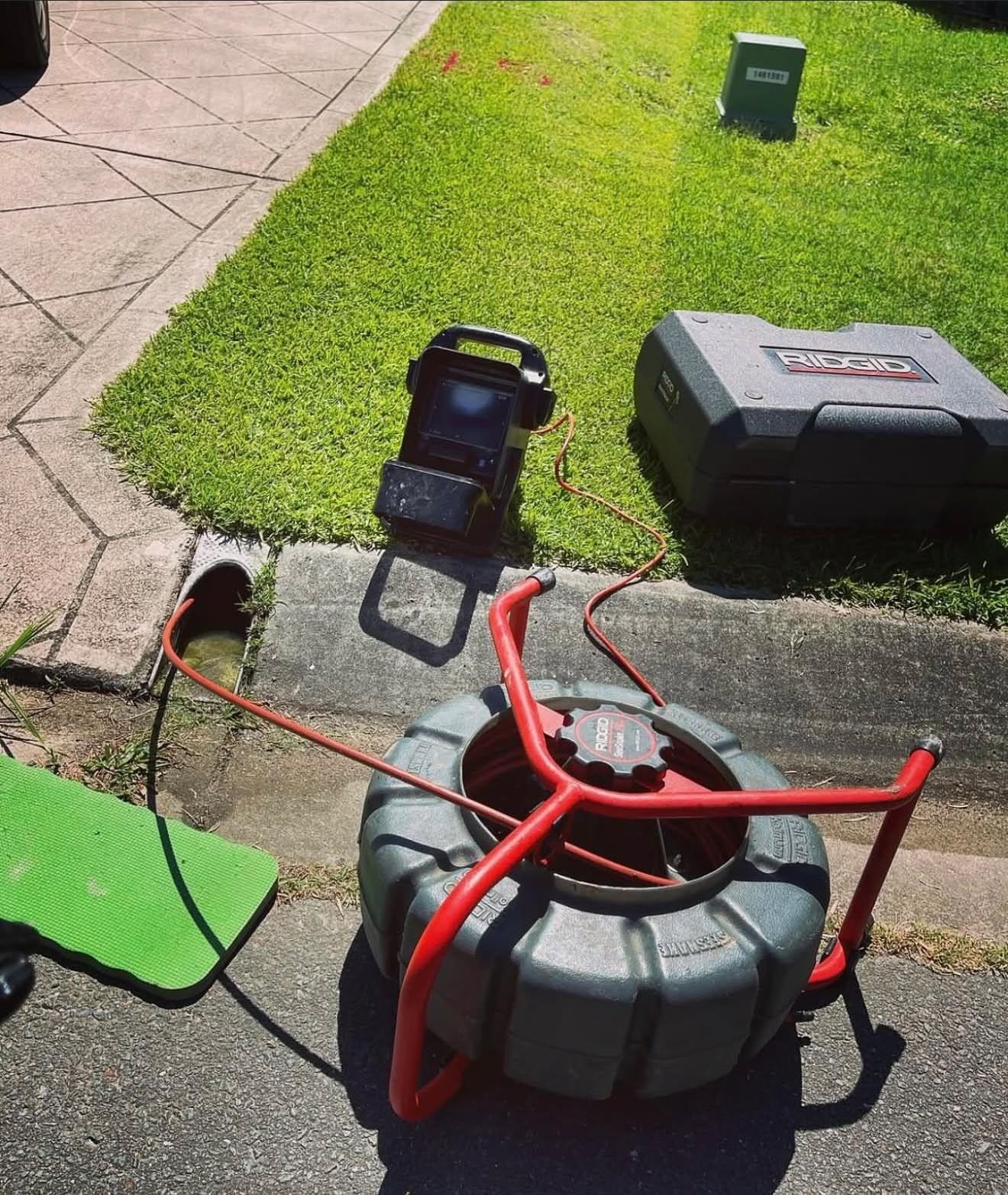 Blocked Drain Clearing