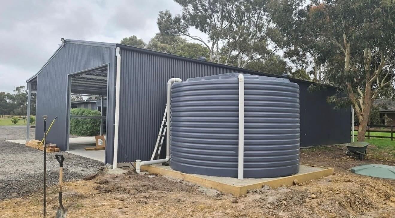 Install Water Pipes And Fixtures