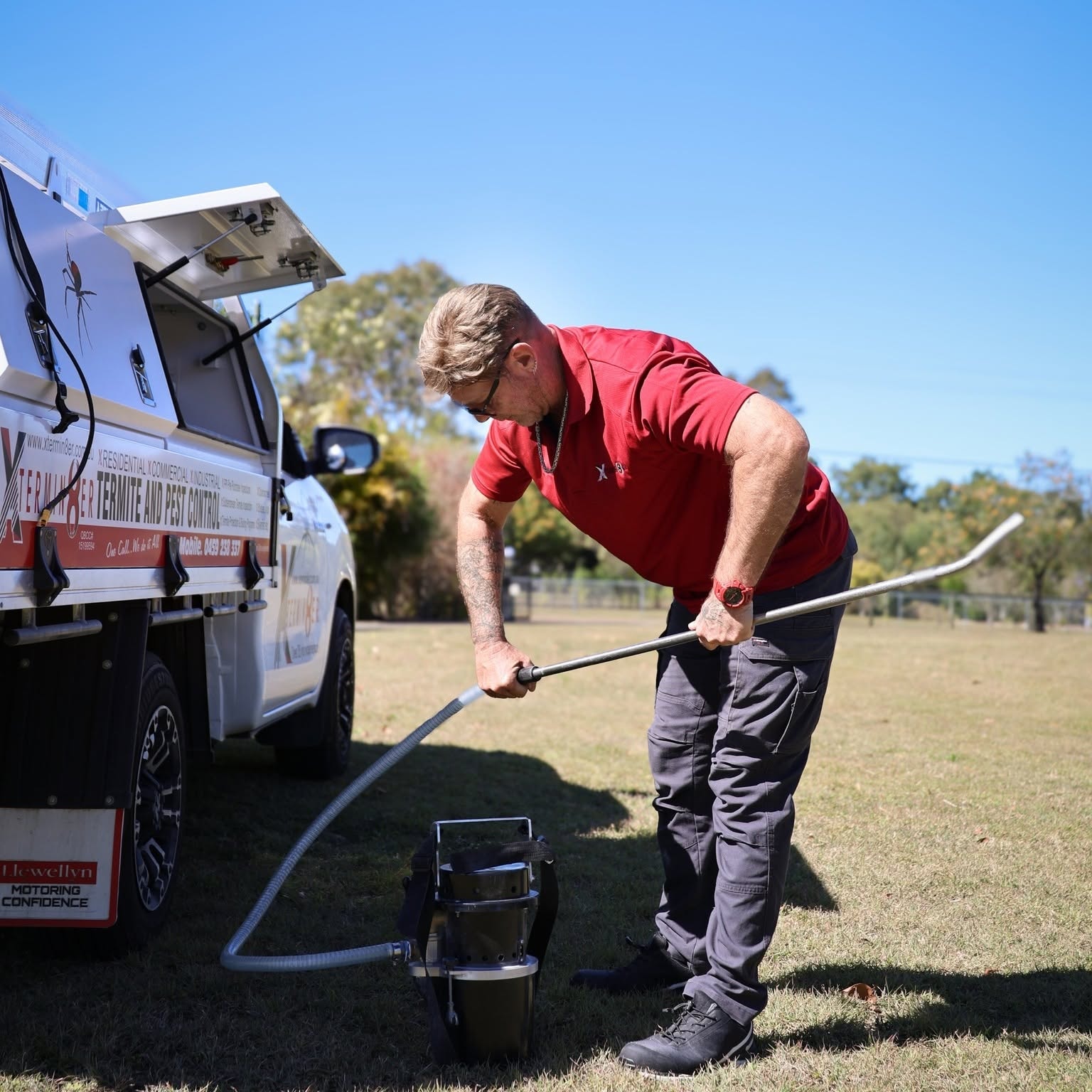 Ant Control & Fire Ant Treatment