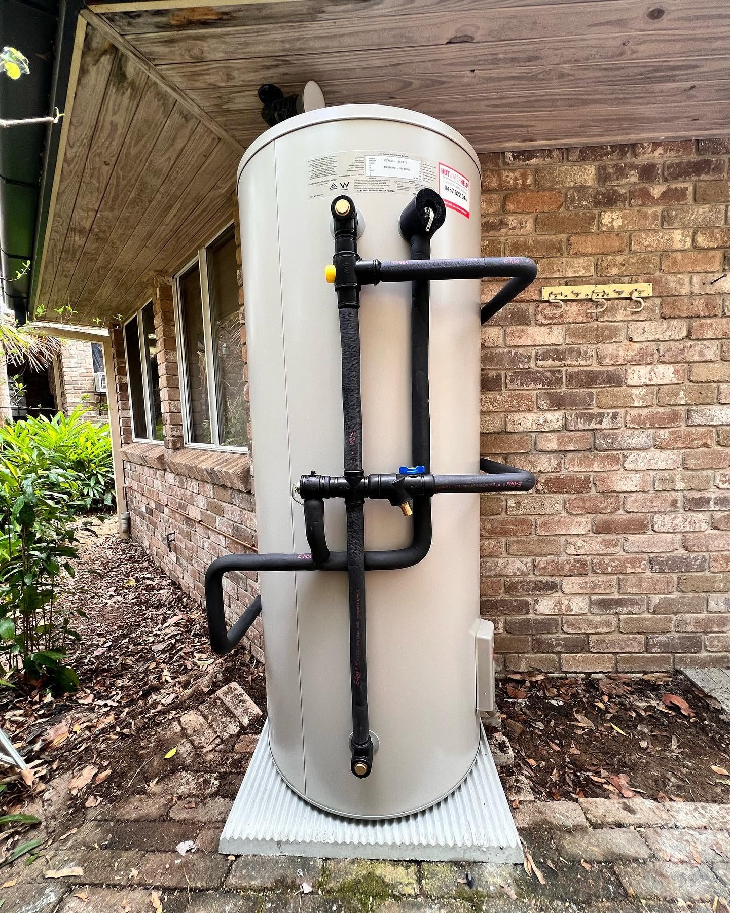 Hot Water System Installation & Repairs
