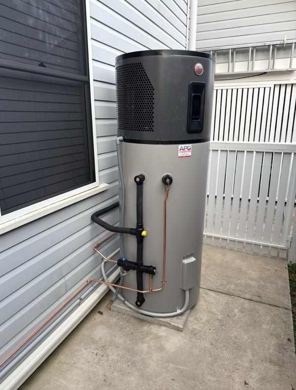 Hot Water System Installation