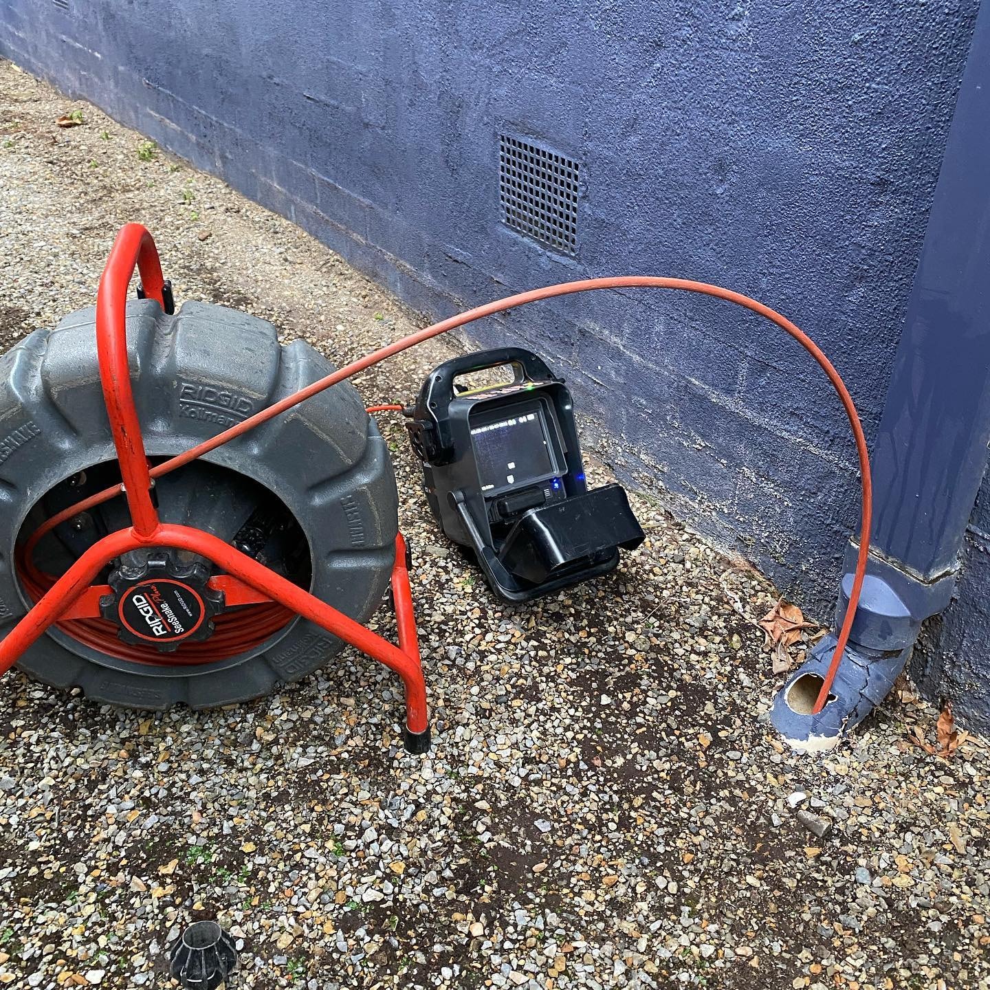CCTV Drain Inspections