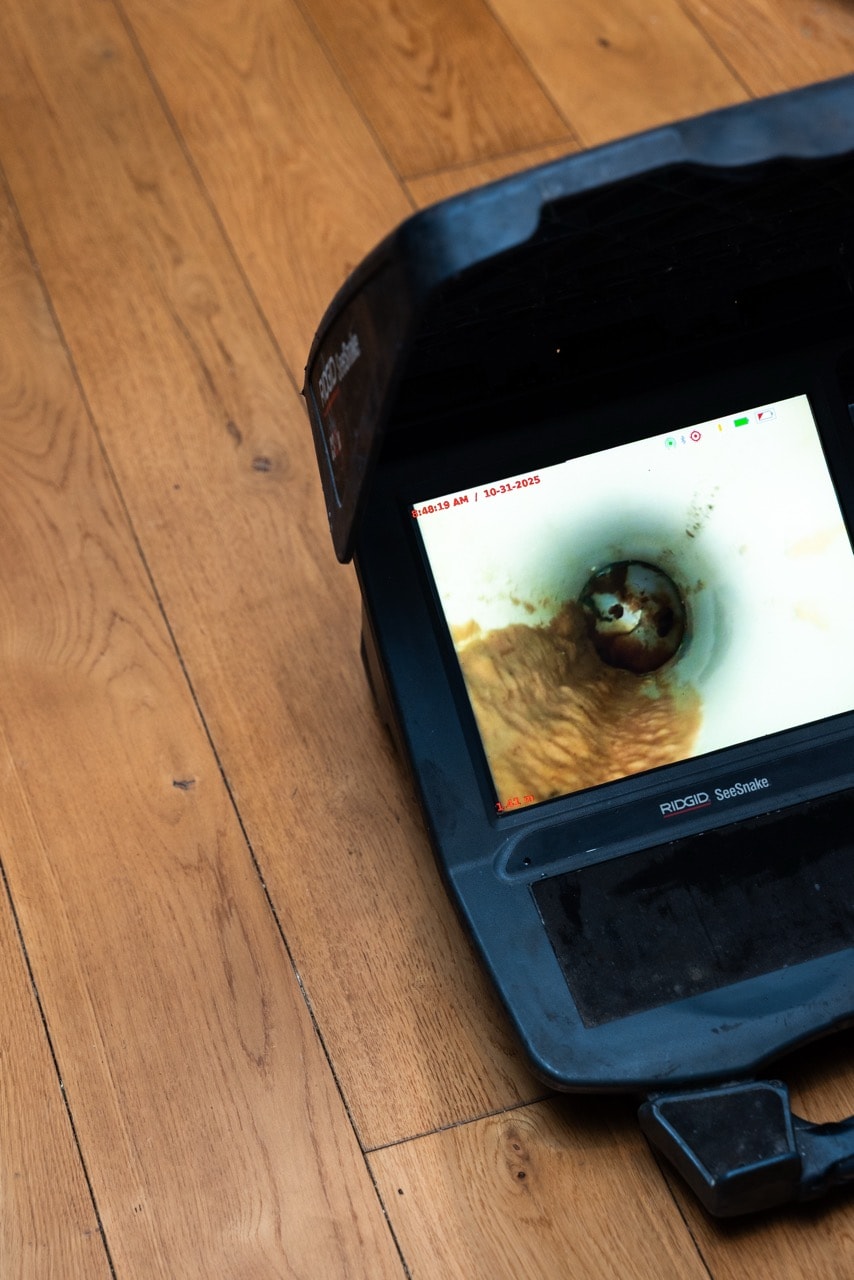 Non-invasive pipe inspections