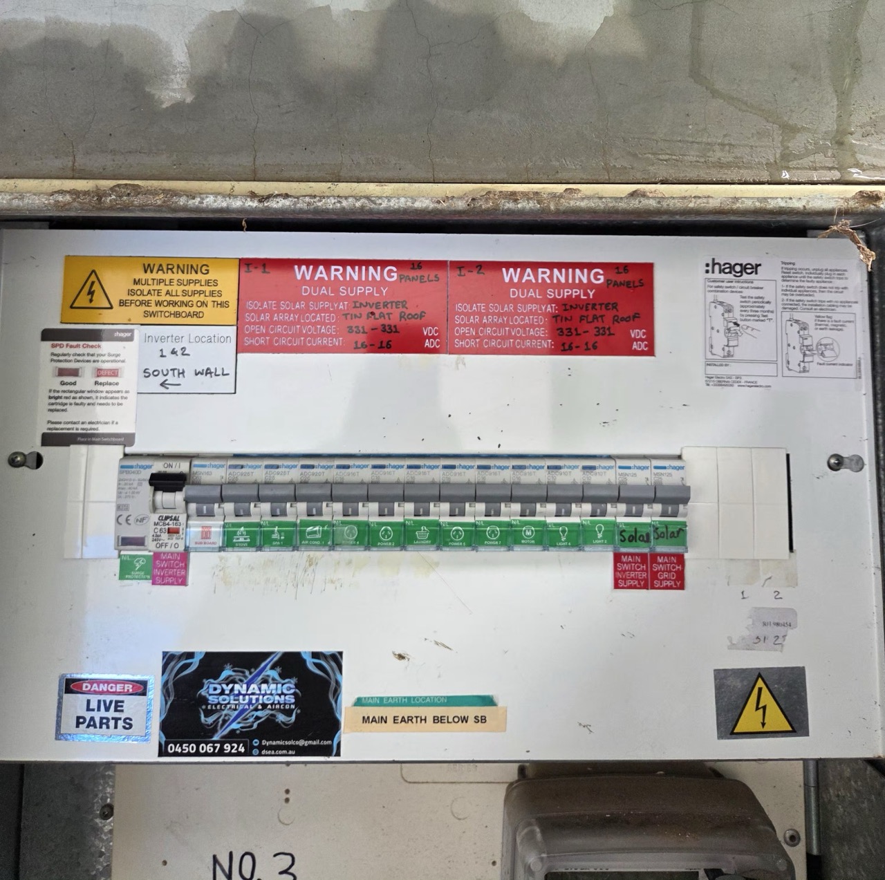Install Safety Switches