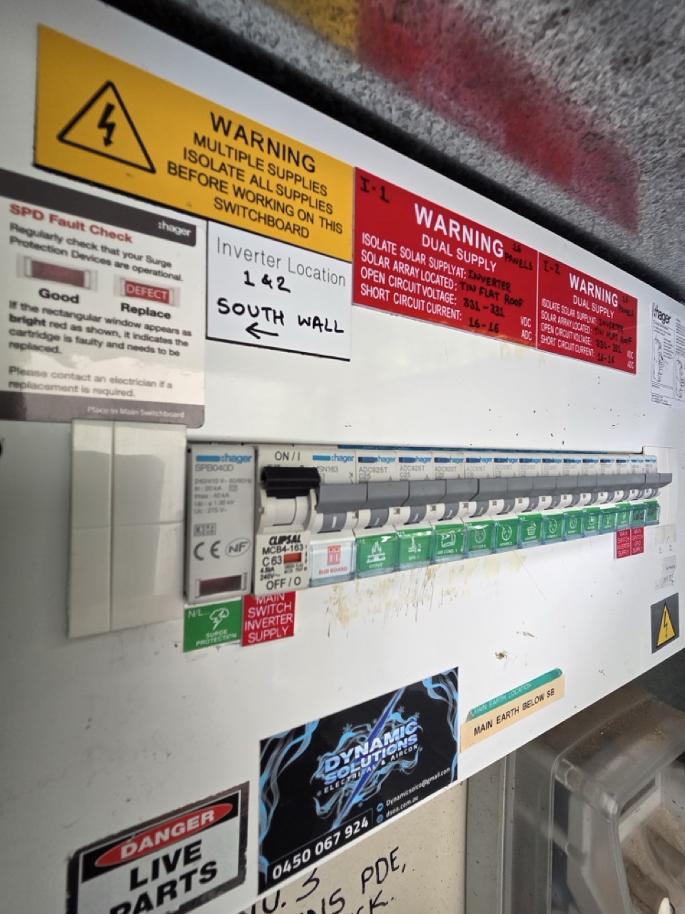 Switchboard Repairs & Upgrades