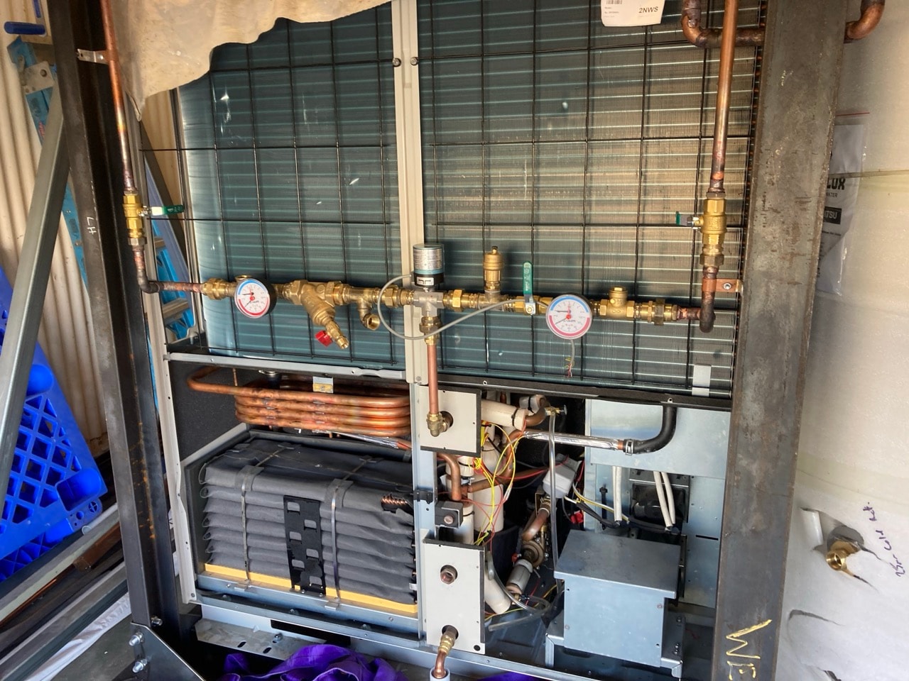 Hot Water System Upgrades