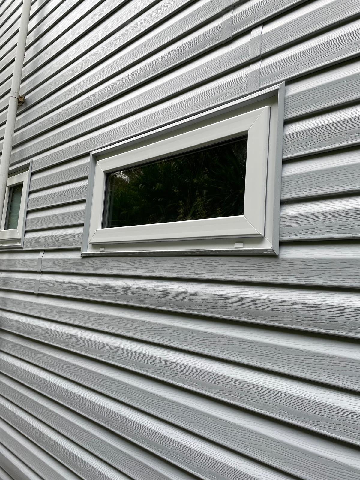 Install Supports and Cladding Panels