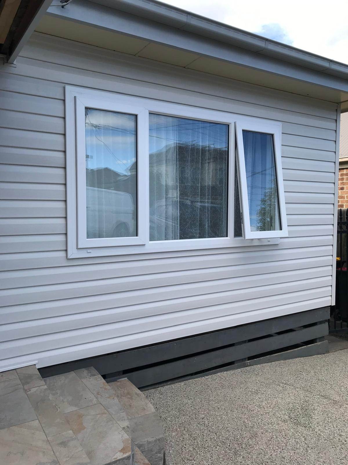 uPVC Vinyl Cladding Installations