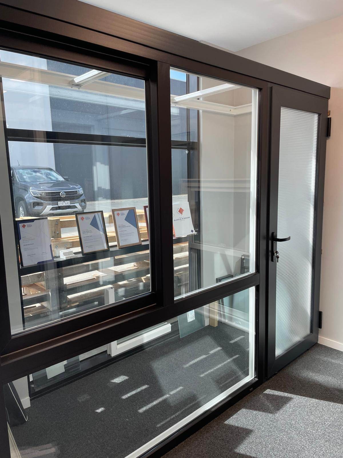 Insulated Glass Unit Installation