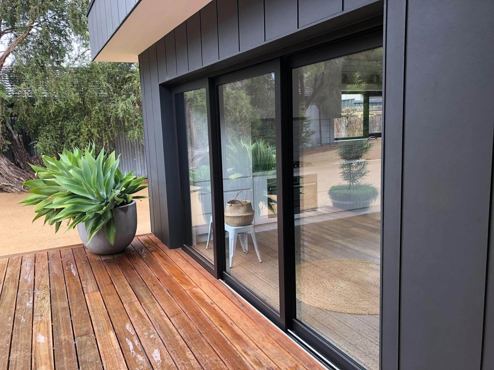 uPVC Double Glazed Window Installation