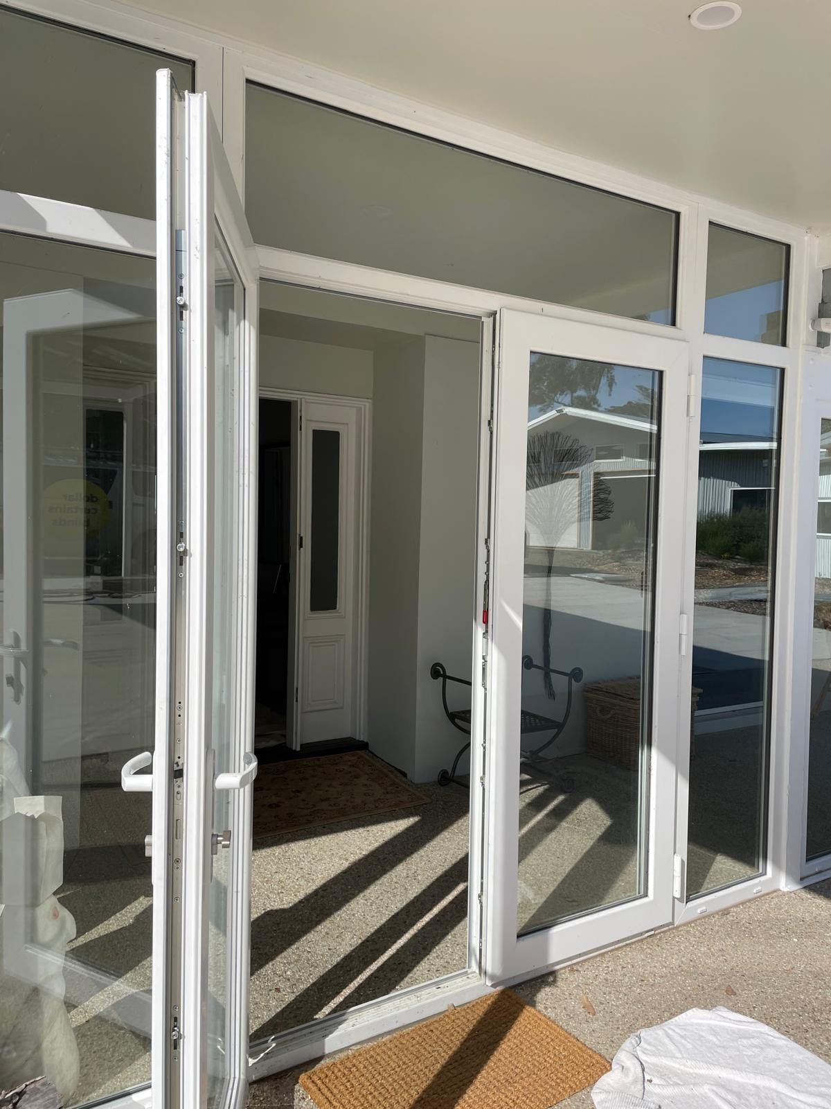 uPVC Double Glazed Doors