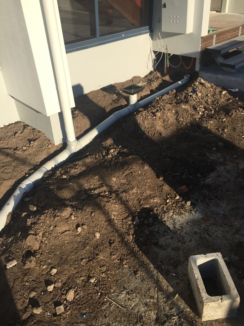 Stormwater Drainage Installation & Repairs