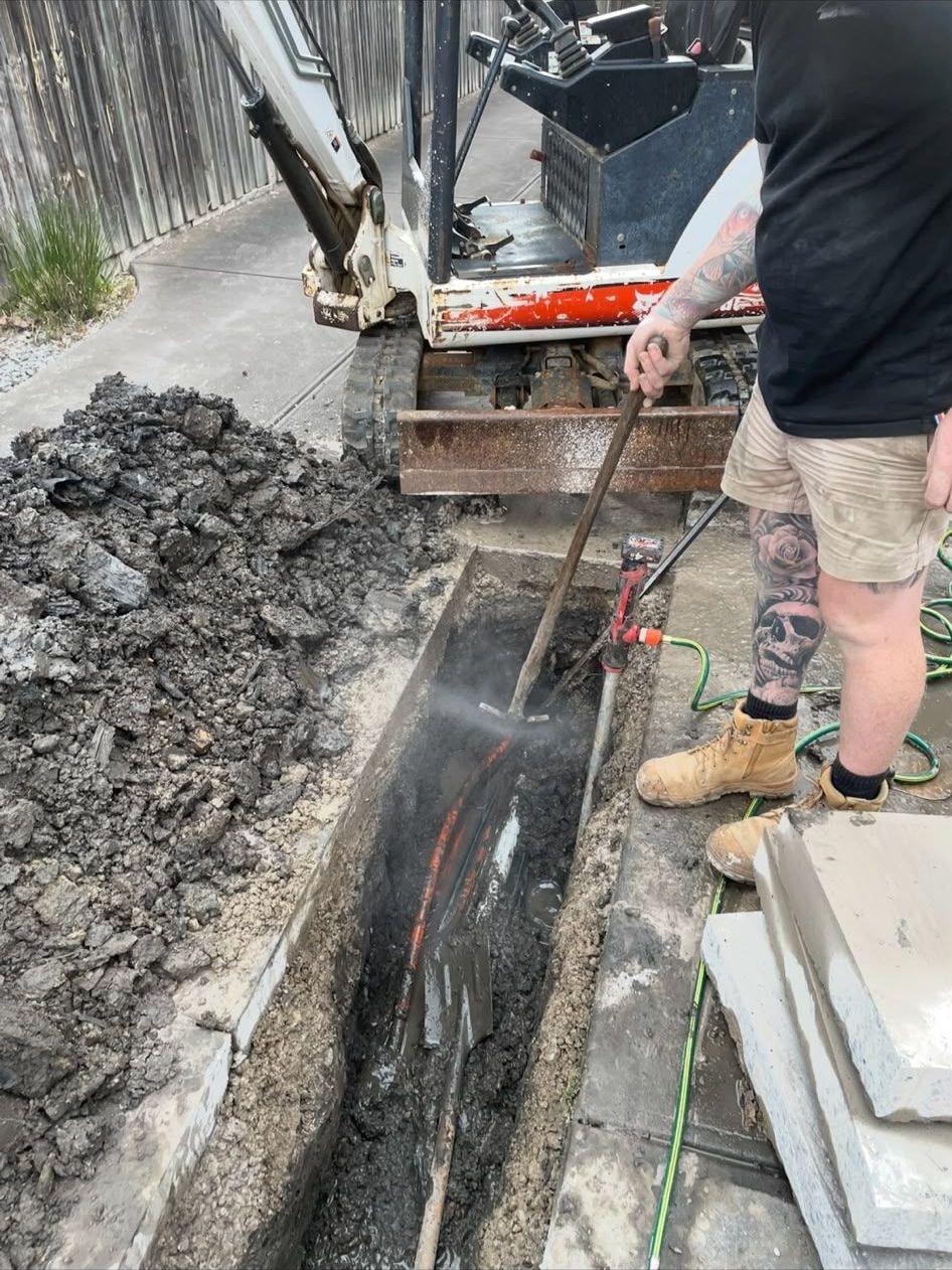 Burst Pipe Repairs