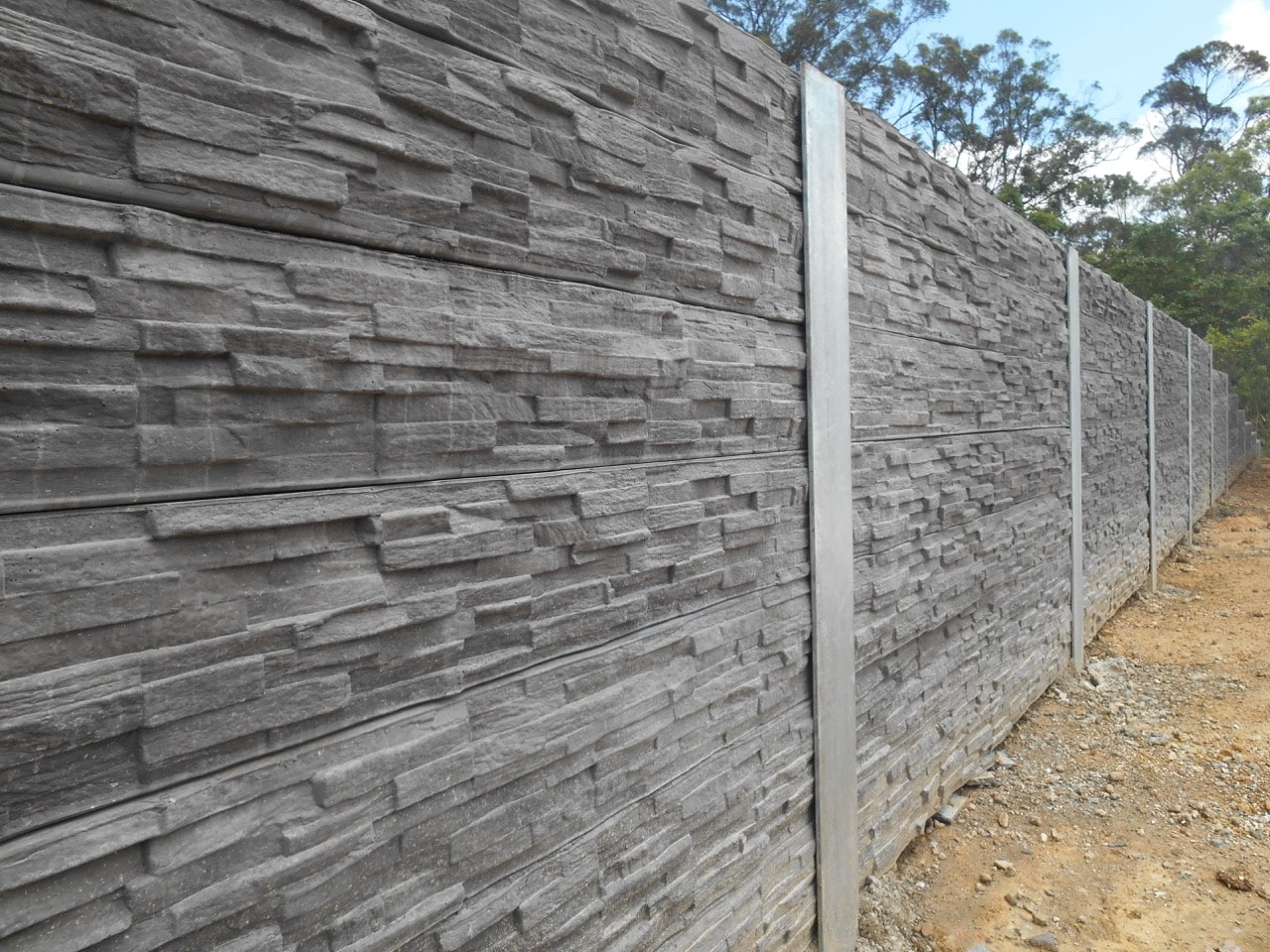 Concrete Retaining Walls
