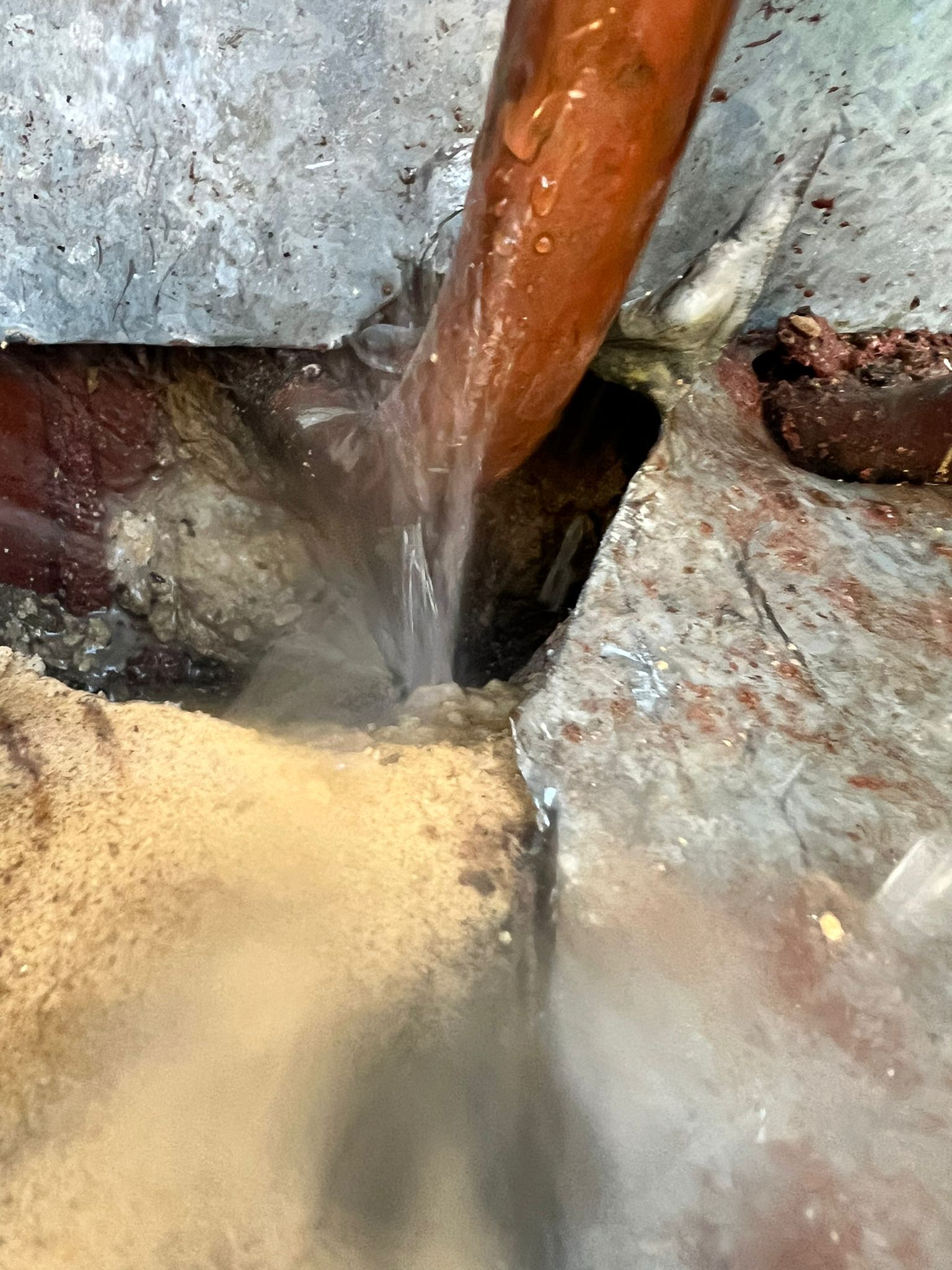 Burst Pipe Repairs