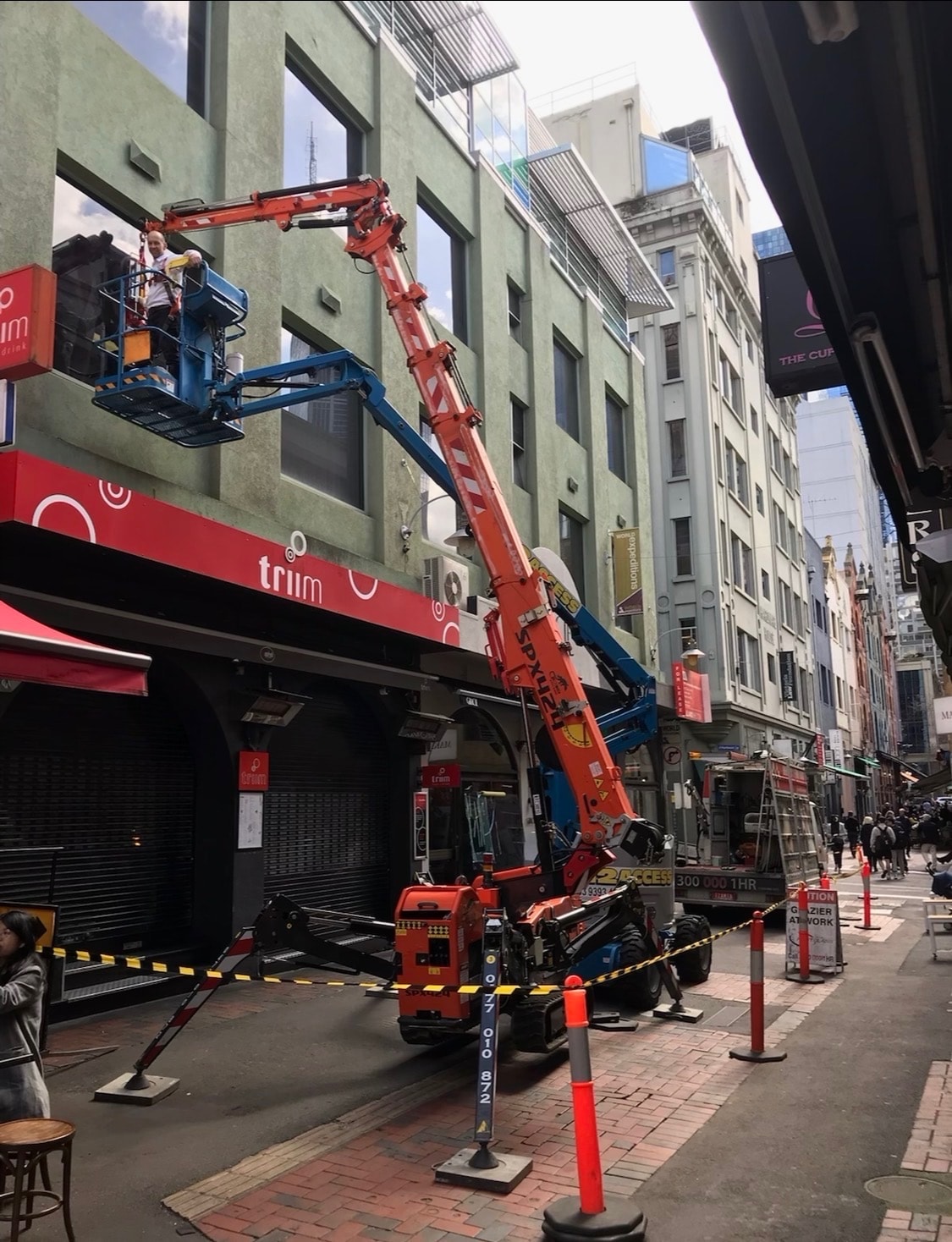 High Rise Glass Replacement