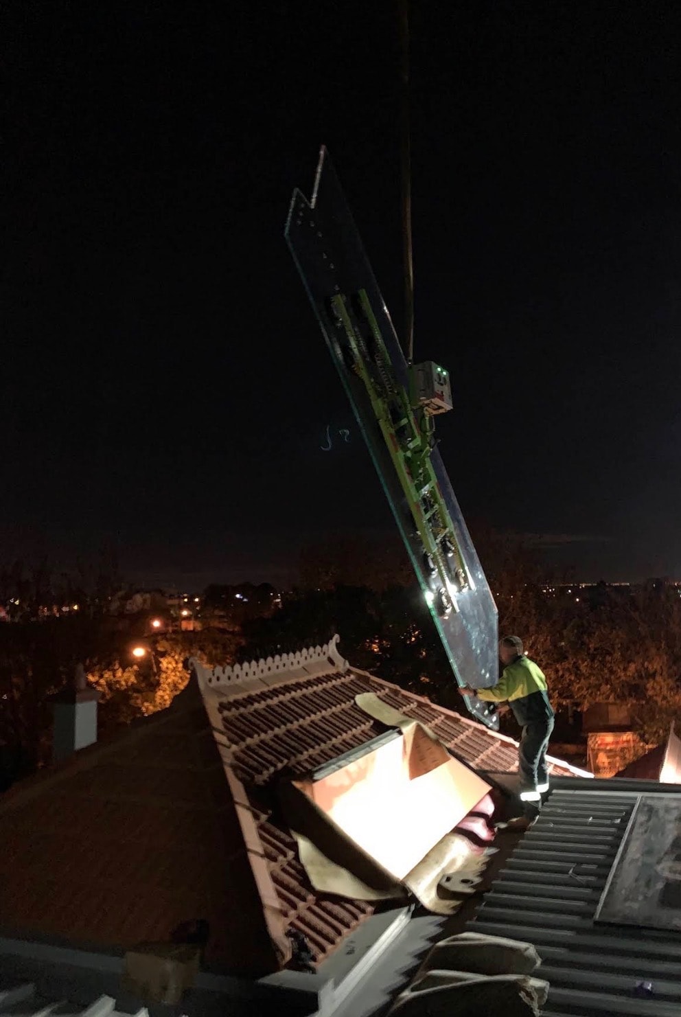 Expert High Access Glazing