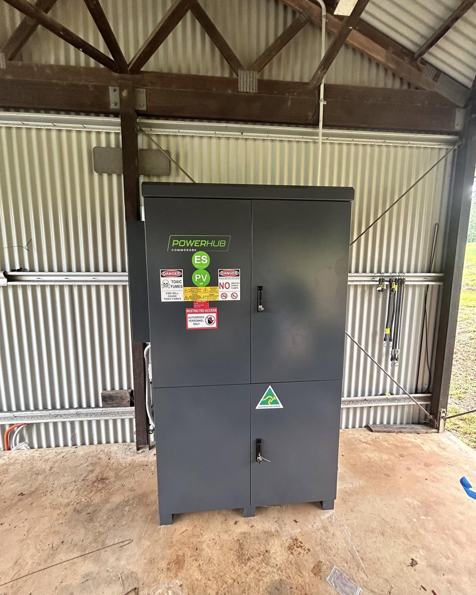 Solar Battery Installation & Storage