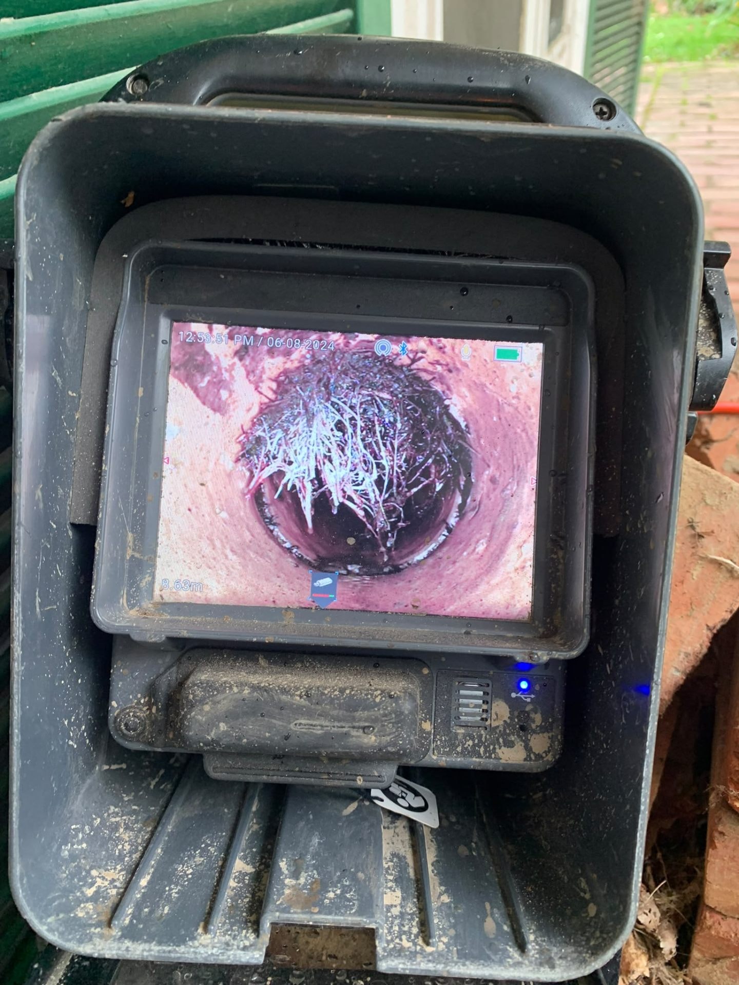 Inspect Sewer Lines With CCTV