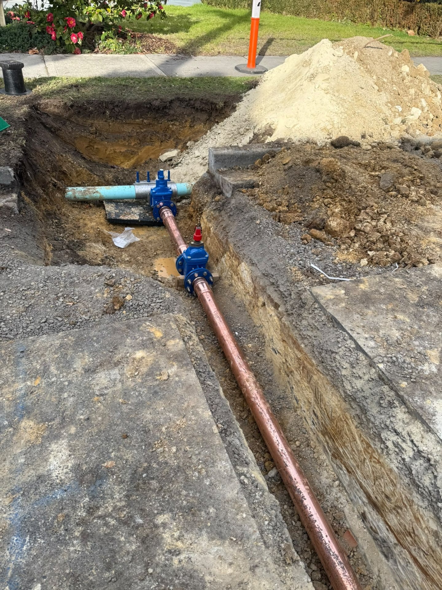 Repair Or Replace Pipe Sections