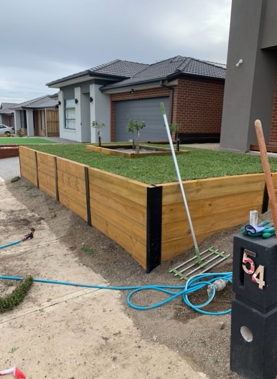 Retaining Walls & Landscape Construction