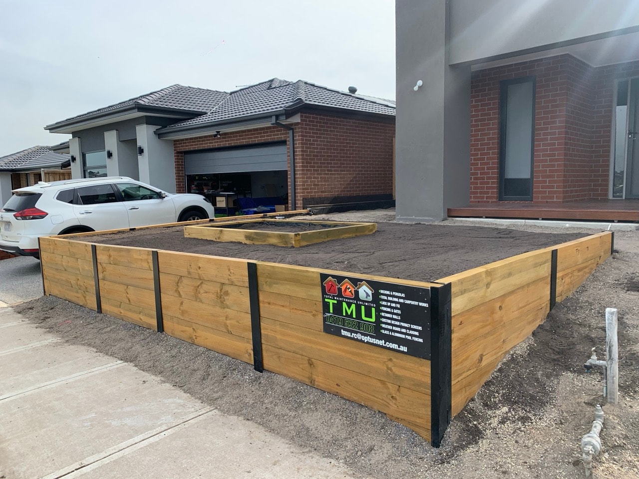 Durable Timber Retaining Walls