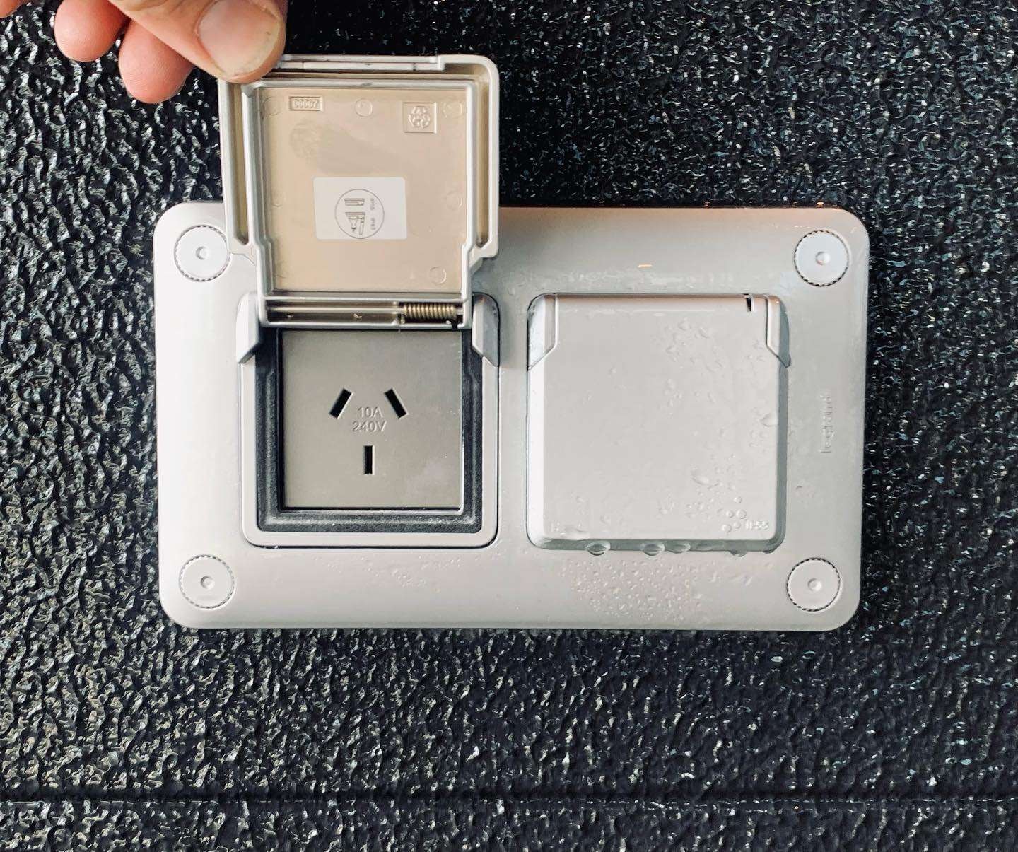 Replacing Damaged Electrical Outlets