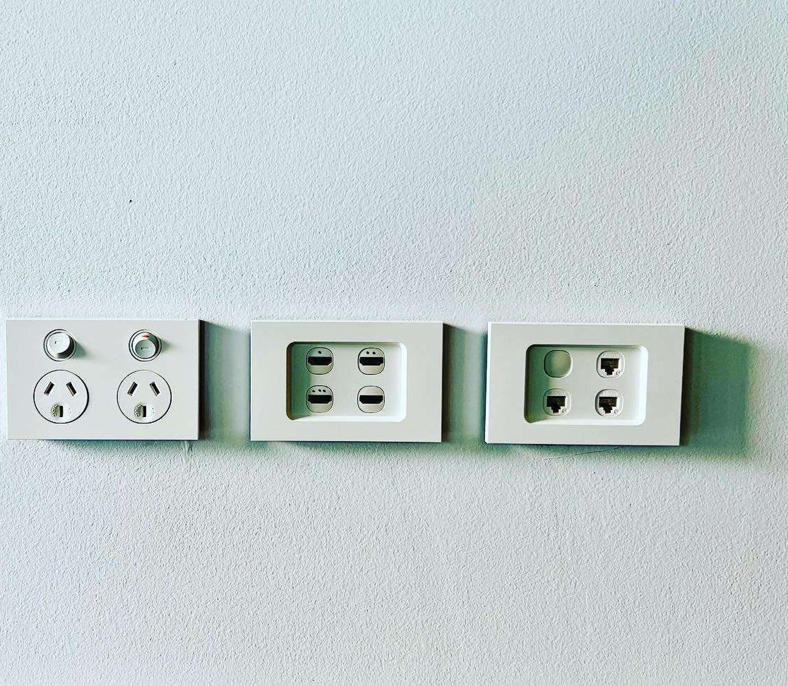 Installing New Power Points