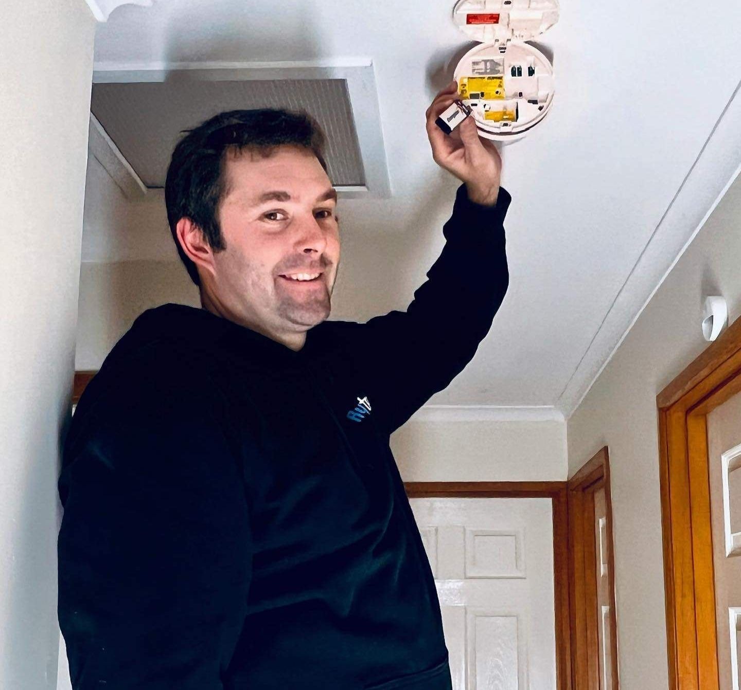 Security System & Smoke Alarm Installation