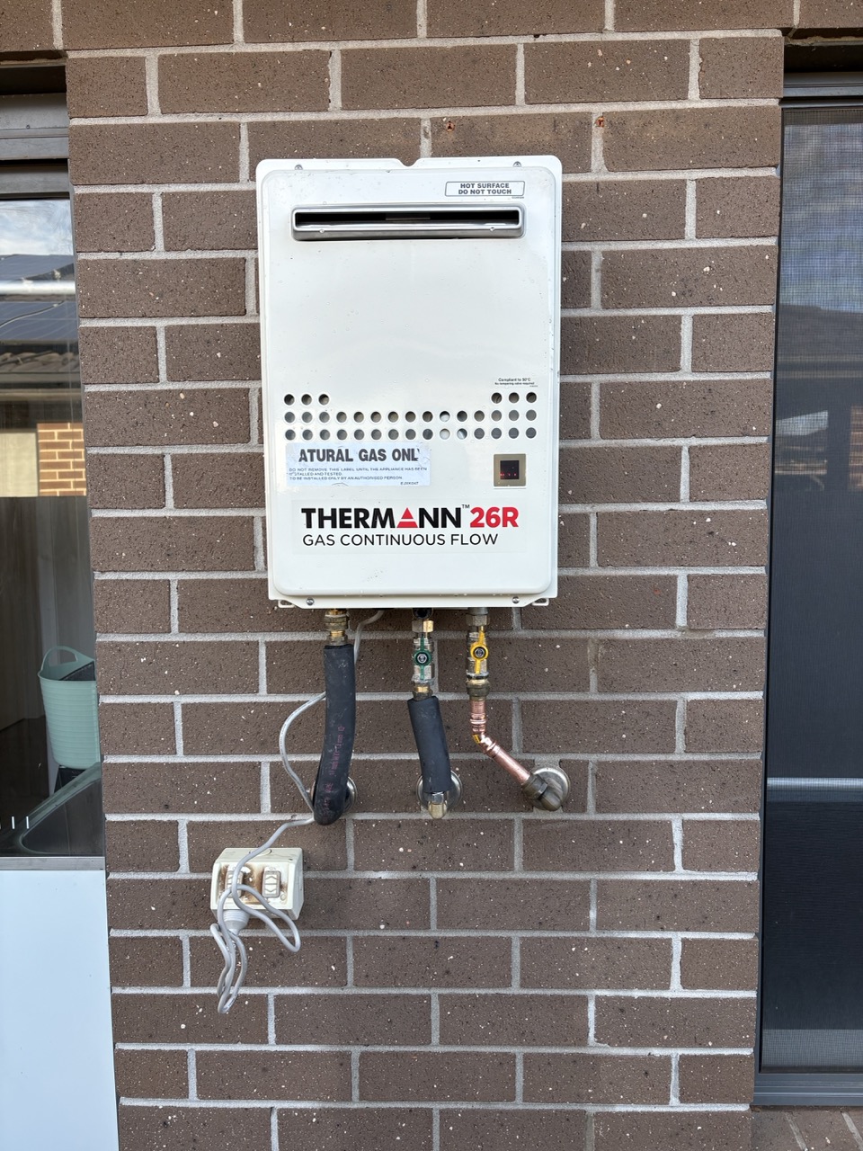 Hot Water System Installation