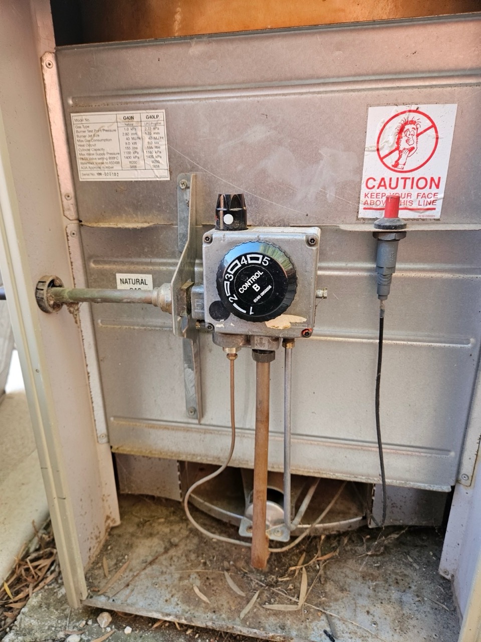 Gas Fitting