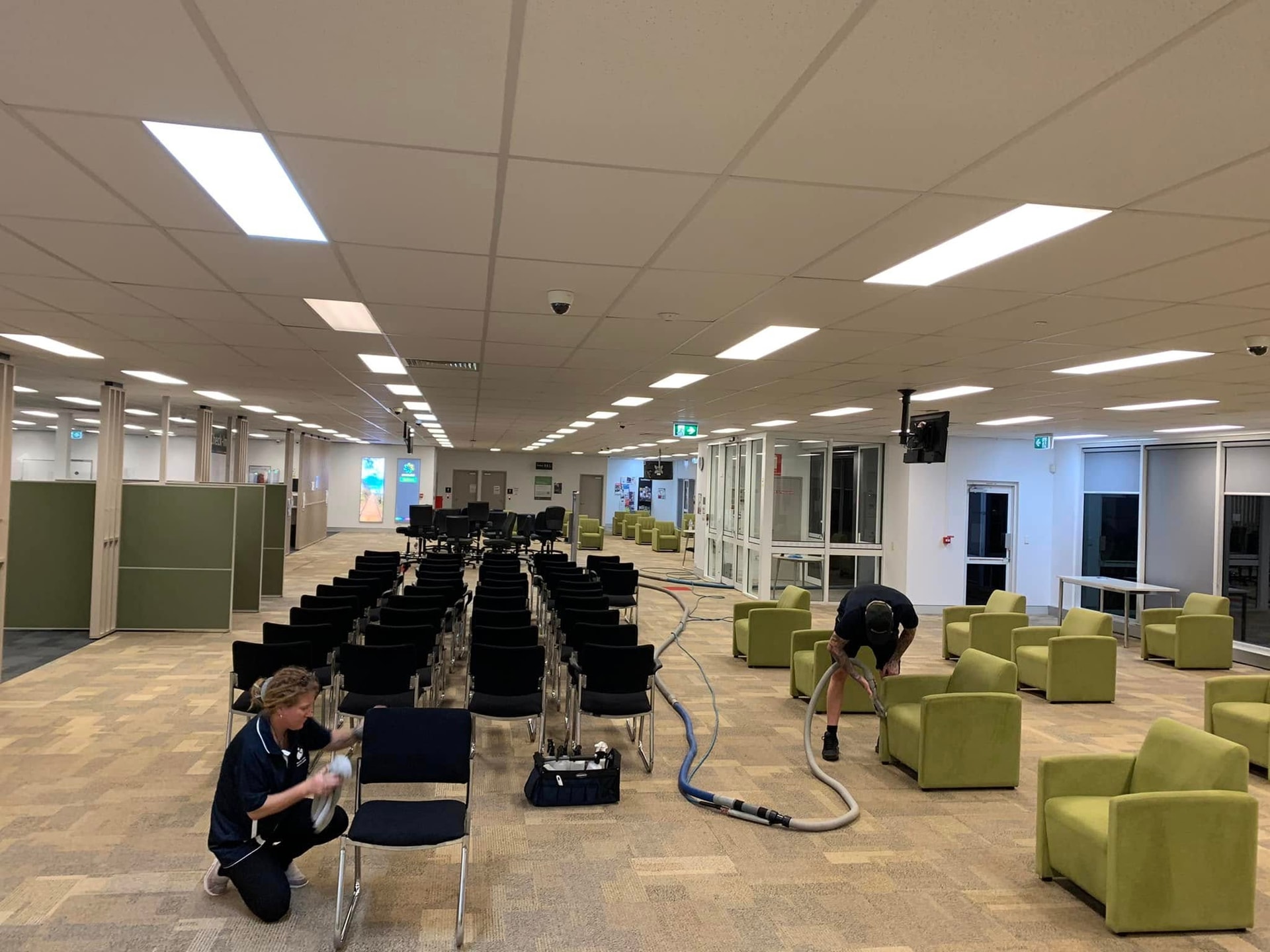 Commercial & Office Cleaning