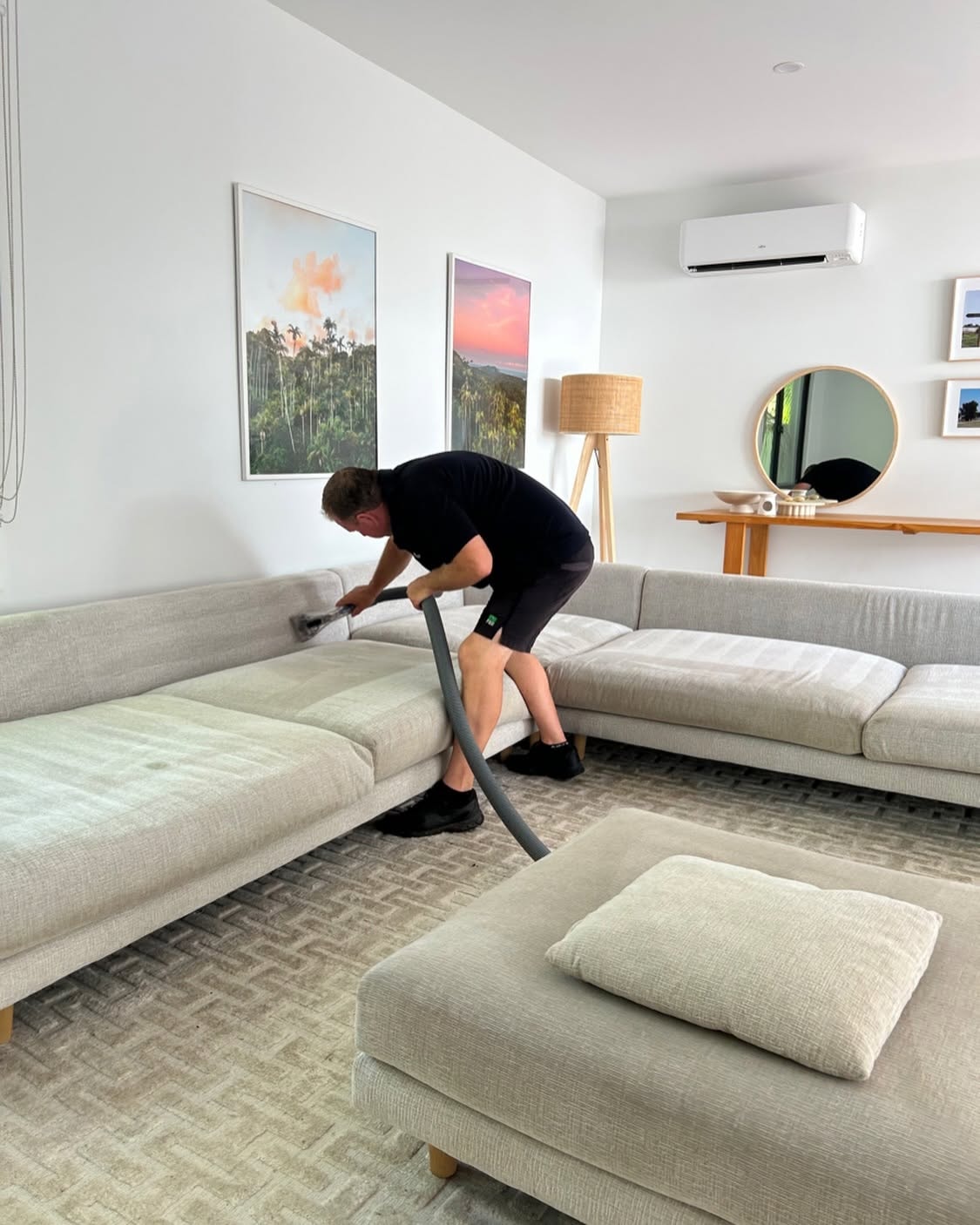Upholstery Cleaning